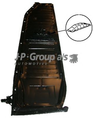 JP GROUP 8183101671 -  Днище кузова